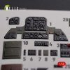 KELIK K48088 SBD-2 Dauntless interior 3D decals for Academy kit 1/48
